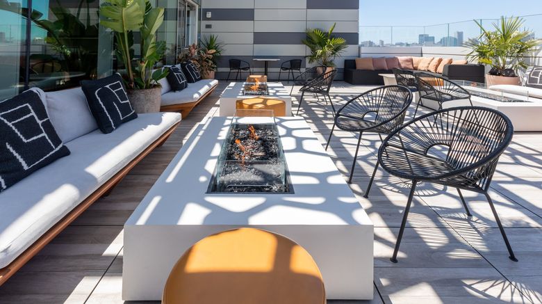 LUMA Hotel San Francisco Exterior. Images powered by <a href="https://www.leonardoworldwide.com" target="_blank" rel="noopener">Leonardo</a>.