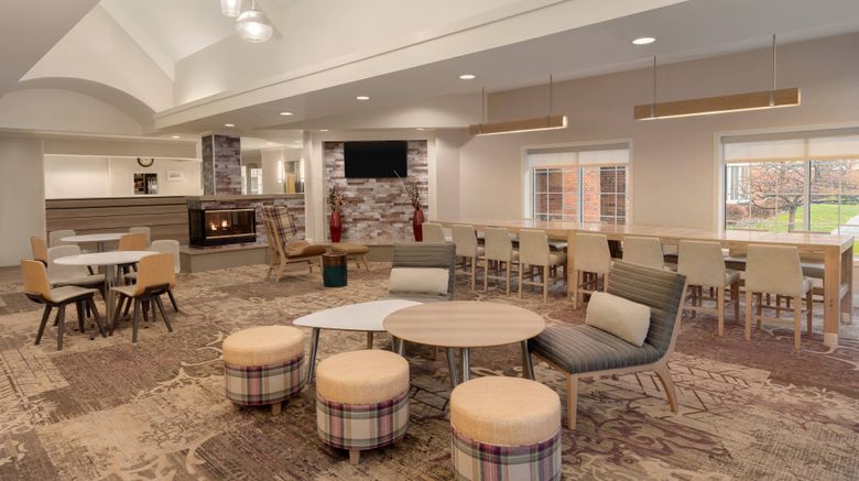 <b>Residence Inn Buffalo Galleria Mall Lobby</b>. Images powered by <a href="https://www.leonardoworldwide.com/" title="Leonardo Worldwide" target="_blank">Leonardo</a>.