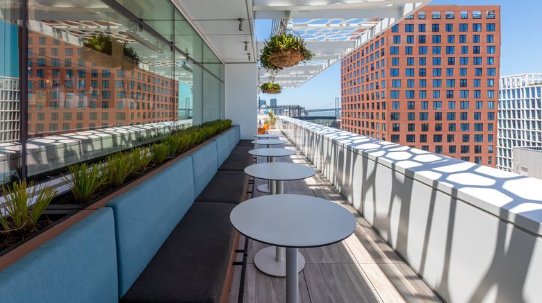 <b>LUMA Hotel San Francisco Exterior</b>. Images powered by <a href="https://www.leonardoworldwide.com/" title="Leonardo Worldwide" target="_blank">Leonardo</a>.