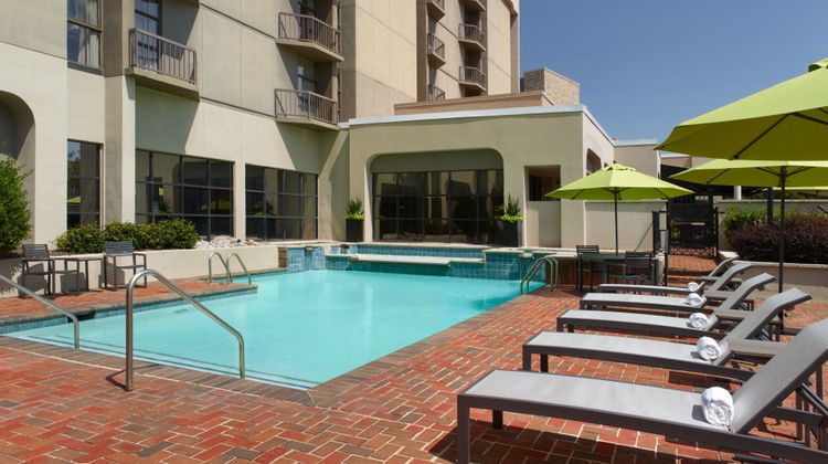Charlotte Marriott SouthPark Pool