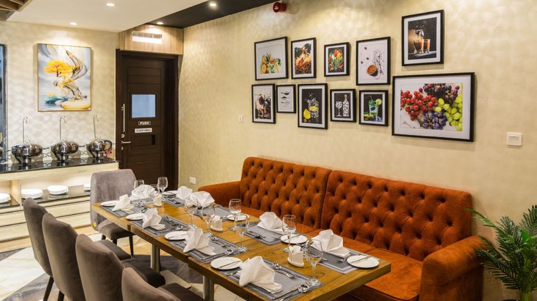 <b>Protea Hotel by Marriott Delta Restaurant</b>. Images powered by <a href="https://www.leonardoworldwide.com/" title="Leonardo Worldwide" target="_blank">Leonardo</a>.
