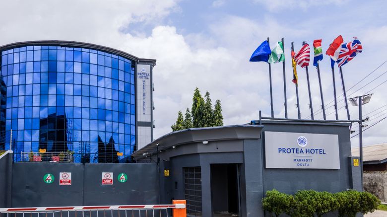 <b>Protea Hotel by Marriott Delta Exterior</b>. Images powered by <a href="https://www.leonardoworldwide.com/" title="Leonardo Worldwide" target="_blank">Leonardo</a>.