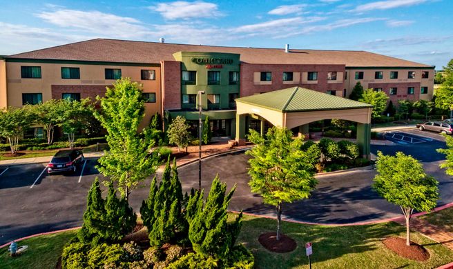 Courtyard by Marriott Memphis Southaven Exterior