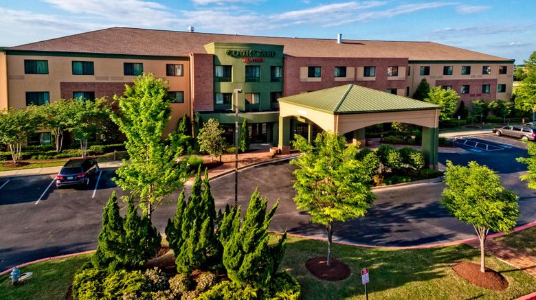 Courtyard by Marriott Memphis Southaven Exterior. Images powered by <a href="https://www.leonardoworldwide.com" target="_blank" rel="noopener">Leonardo</a>.