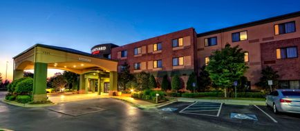 Courtyard by Marriott Memphis Southaven Exterior