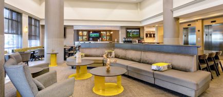 SpringHill Suites Miami Airport South Lobby