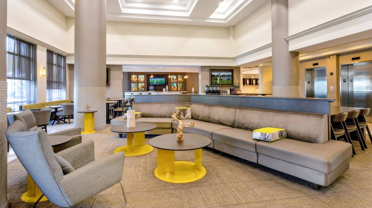 SpringHill Suites Miami Airport South Lobby
