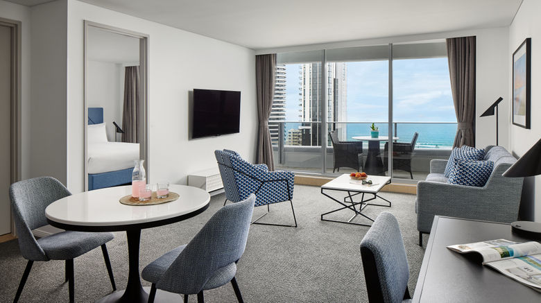 <b>Meriton Suites Broadbeach Suite</b>. Images powered by <a href="https://www.leonardoworldwide.com/" title="Leonardo Worldwide" target="_blank">Leonardo</a>.