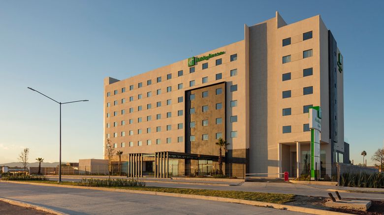 <b>Holiday Inn Suites Aguascalientes Exterior</b>. Images powered by <a href="https://www.leonardoworldwide.com/" title="Leonardo Worldwide" target="_blank">Leonardo</a>.