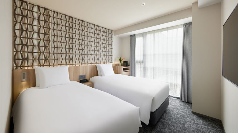 <b>Oakwood Hotel Oike Kyoto Room</b>. Images powered by <a href="https://www.leonardoworldwide.com/" title="Leonardo Worldwide" target="_blank">Leonardo</a>.