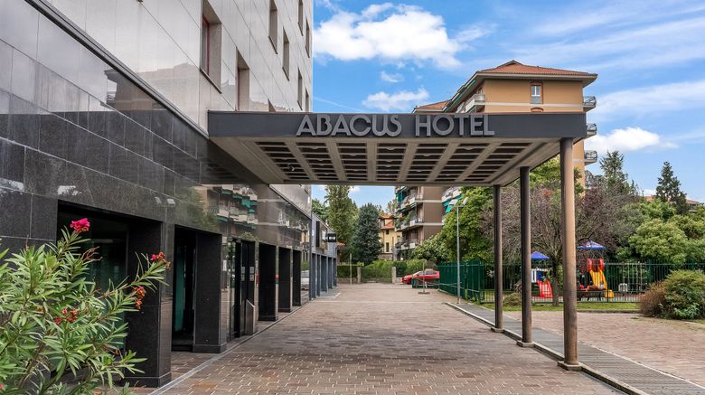 Abacus Hotel Exterior. Images powered by <a href="https://www.leonardoworldwide.com" target="_blank" rel="noopener">Leonardo</a>.