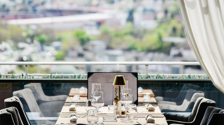 Crystal Hotel Belgrade Restaurant