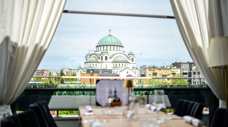 Crystal Hotel Belgrade Restaurant