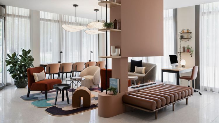 Residence Inn Geneva City Nations Lobby