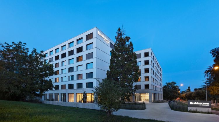 Residence Inn Geneva City Nations Exterior