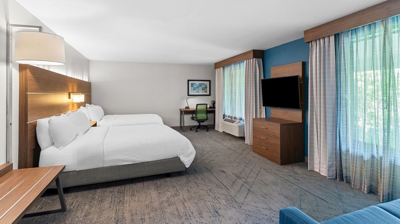 <b>Holiday Inn Express Austin SW Suite</b>. Images powered by <a href="https://www.leonardoworldwide.com/" title="Leonardo Worldwide" target="_blank">Leonardo</a>.