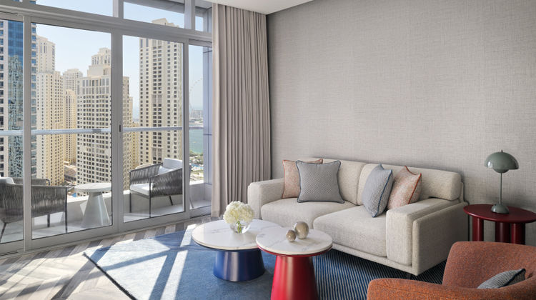 InterContinental Dubai Marina Room