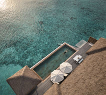 COMO Maalifushi, The Maldives Room