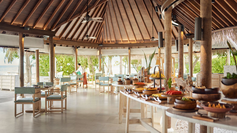 <b>COMO Maalifushi, The Maldives Restaurant</b>. Images powered by <a href="https://www.leonardoworldwide.com/" title="Leonardo Worldwide" target="_blank">Leonardo</a>.