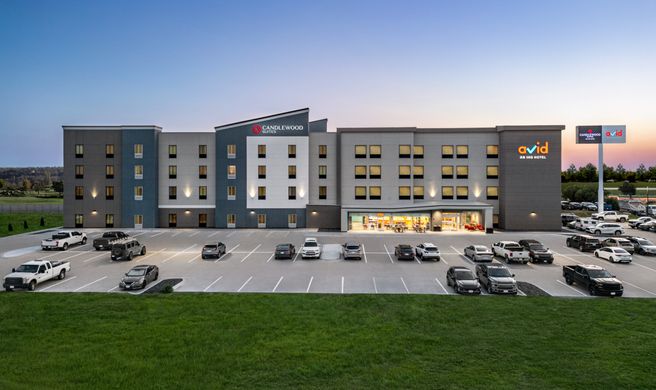Candlewood Suites North Platte Exterior