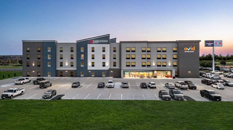 Candlewood Suites North Platte Exterior