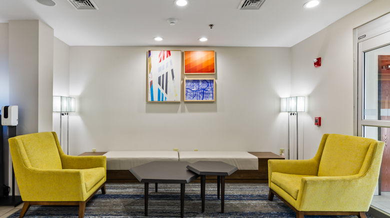 <b>Holiday Inn Express Suites Wytheville Lobby</b>. Images powered by <a href="https://www.leonardoworldwide.com/" title="Leonardo Worldwide" target="_blank">Leonardo</a>.