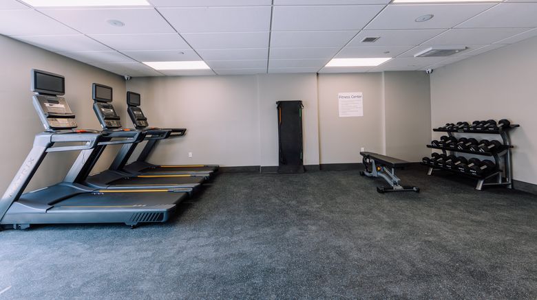 <b>Holiday Inn Exp Long Island City Health Club</b>. Images powered by <a href="https://www.leonardoworldwide.com/" title="Leonardo Worldwide" target="_blank">Leonardo</a>.