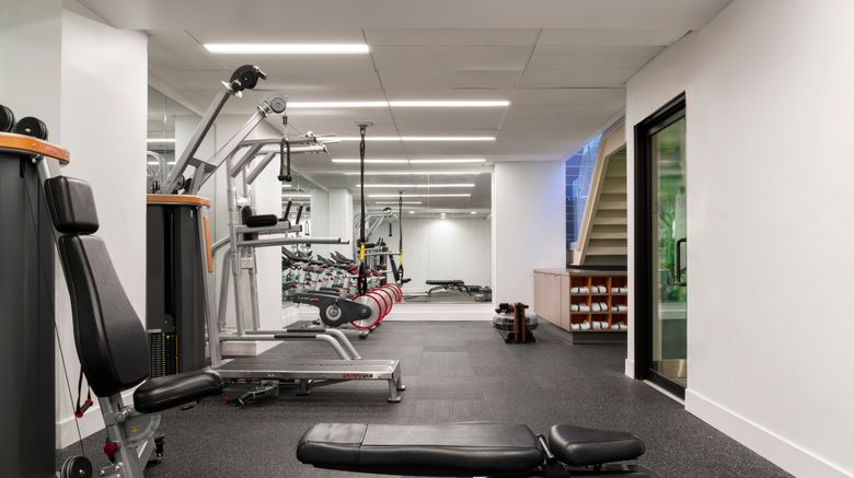 <b>EVEN Hotel Brooklyn Health Club</b>. Images powered by <a href="https://www.leonardoworldwide.com/" title="Leonardo Worldwide" target="_blank">Leonardo</a>.