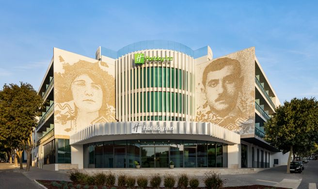 Holiday Inn Beja Exterior