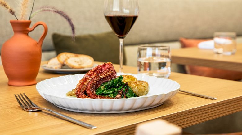 <b>Holiday Inn Beja Restaurant</b>. Images powered by <a href="https://www.leonardoworldwide.com/" title="Leonardo Worldwide" target="_blank">Leonardo</a>.