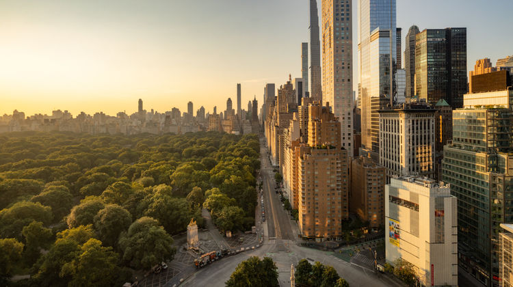 Mandarin Oriental, New York Exterior
