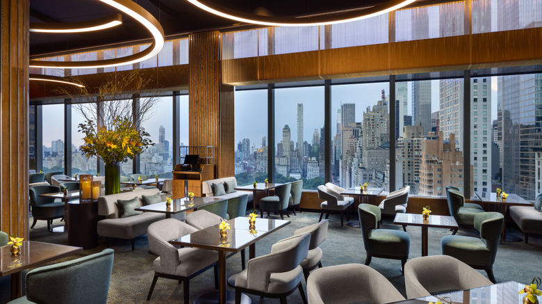 <b>Mandarin Oriental, New York Restaurant</b>. Images powered by <a href="https://www.leonardoworldwide.com/" title="Leonardo Worldwide" target="_blank">Leonardo</a>.