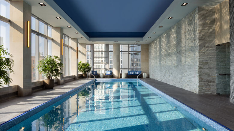 <b>Mandarin Oriental, New York Pool</b>. Images powered by <a href="https://www.leonardoworldwide.com/" title="Leonardo Worldwide" target="_blank">Leonardo</a>.