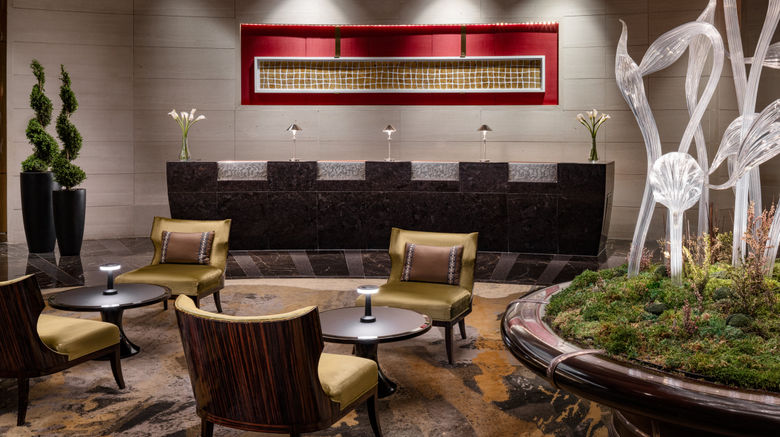 <b>Mandarin Oriental, New York Lobby</b>. Images powered by <a href="https://www.leonardoworldwide.com/" title="Leonardo Worldwide" target="_blank">Leonardo</a>.