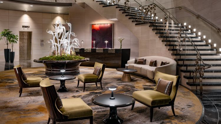 Mandarin Oriental, New York Lobby