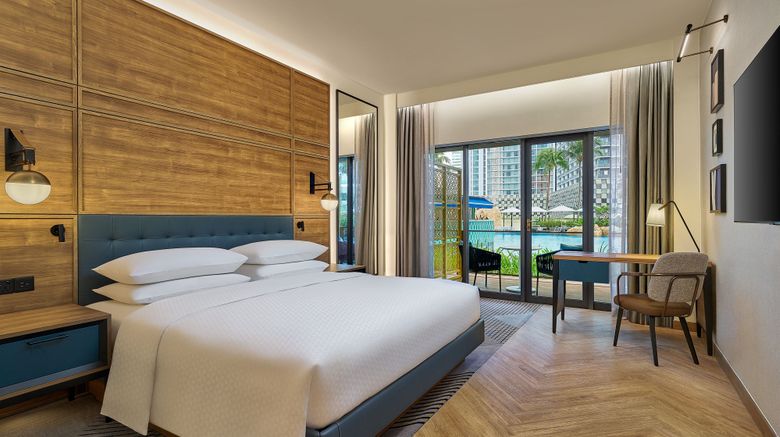 <b>Four Points by Sheraton City Centre Room</b>. Images powered by <a href="https://www.leonardoworldwide.com/" title="Leonardo Worldwide" target="_blank">Leonardo</a>.