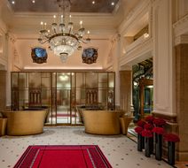 The St Regis New York Lobby