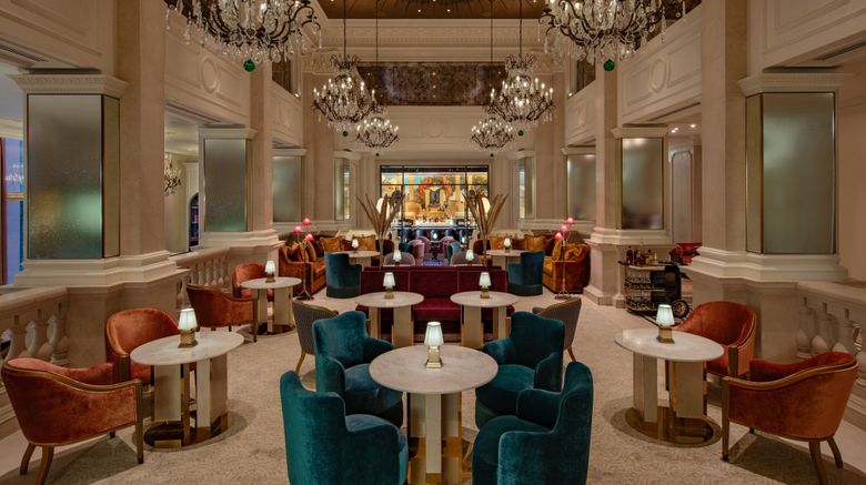 <b>The St Regis New York Restaurant</b>. Images powered by <a href="https://www.leonardoworldwide.com/" title="Leonardo Worldwide" target="_blank">Leonardo</a>.
