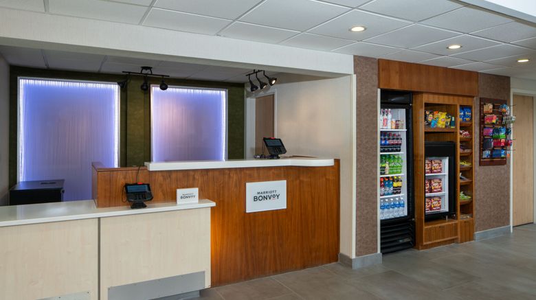<b>Fairfield Inn/Stes Fort Myers Cape Coral Lobby</b>. Images powered by <a href="https://www.leonardoworldwide.com/" title="Leonardo Worldwide" target="_blank">Leonardo</a>.