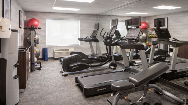<b>Fairfield Inn/Stes Fort Myers Cape Coral Health Club</b>. Images powered by <a href="https://www.leonardoworldwide.com/" title="Leonardo Worldwide" target="_blank">Leonardo</a>.