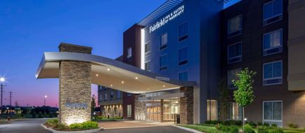 Fairfield Inn & Suites Memphis Exterior