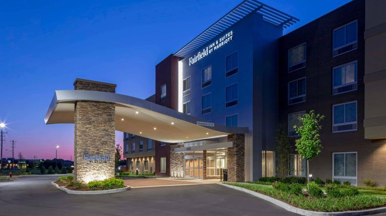 <b>Fairfield Inn & Suites Memphis Exterior</b>. Images powered by <a href="https://www.leonardoworldwide.com/" title="Leonardo Worldwide" target="_blank">Leonardo</a>.