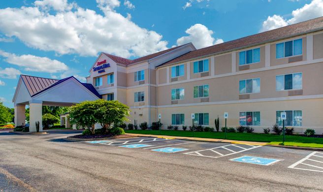 SpringHill Suites Memphis East/Galleria Exterior