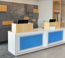 Holiday Inn Express & Stes West I-94 Exterior