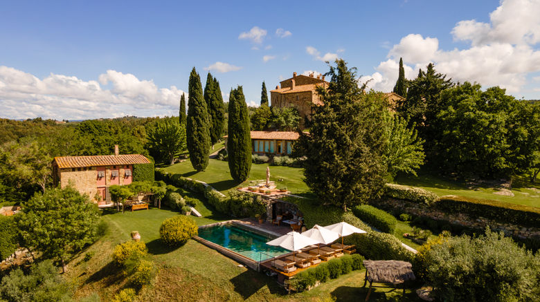 <b>Castello di Vicarello Exterior</b>. Images powered by <a href="https://www.leonardoworldwide.com/" title="Leonardo Worldwide" target="_blank">Leonardo</a>.