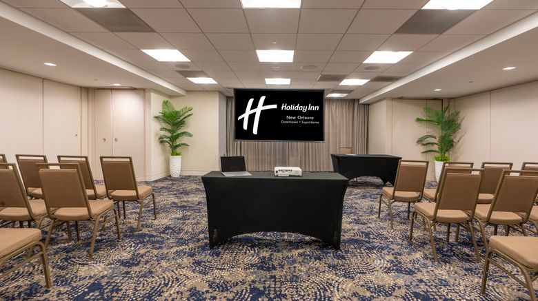<b>Holiday Inn New Orleans-Downtown Meeting</b>. Images powered by <a href="https://www.leonardoworldwide.com/" title="Leonardo Worldwide" target="_blank">Leonardo</a>.