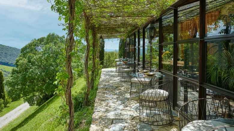 <b>Castello di Vicarello Restaurant</b>. Images powered by <a href="https://www.leonardoworldwide.com/" title="Leonardo Worldwide" target="_blank">Leonardo</a>.