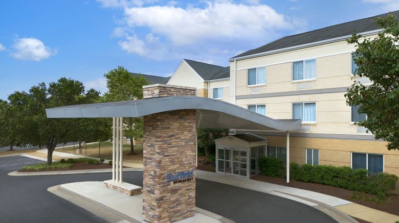 <b>Fairfield Inn by Marriott Exterior</b>. Images powered by <a href="https://www.leonardoworldwide.com/" title="Leonardo Worldwide" target="_blank">Leonardo</a>.