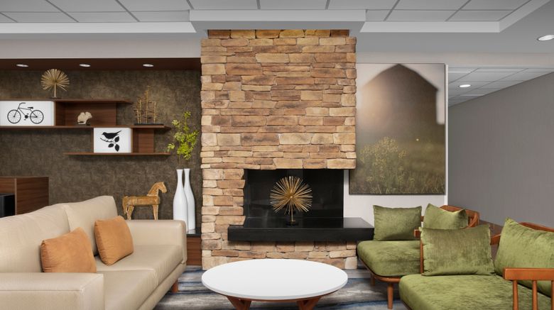 <b>Fairfield Inn by Marriott Lobby</b>. Images powered by <a href="https://www.leonardoworldwide.com/" title="Leonardo Worldwide" target="_blank">Leonardo</a>.