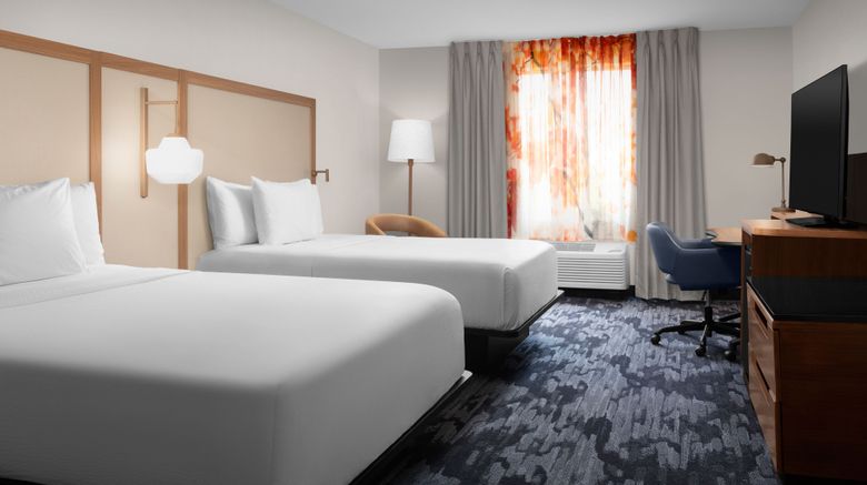 <b>Fairfield Inn by Marriott Room</b>. Images powered by <a href="https://www.leonardoworldwide.com/" title="Leonardo Worldwide" target="_blank">Leonardo</a>.